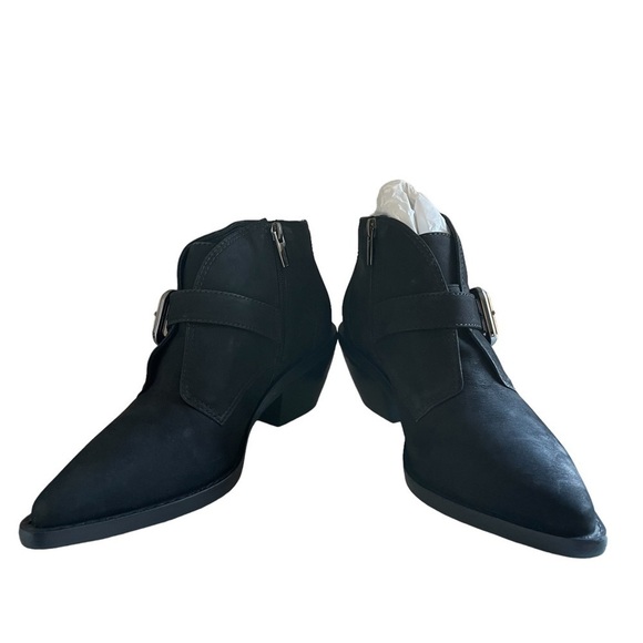 Vince Camuto Ashena Midas Fashion Zipper Pointed Toe Ankle Booties Size 9.5 NWT - Picture 9 of 14